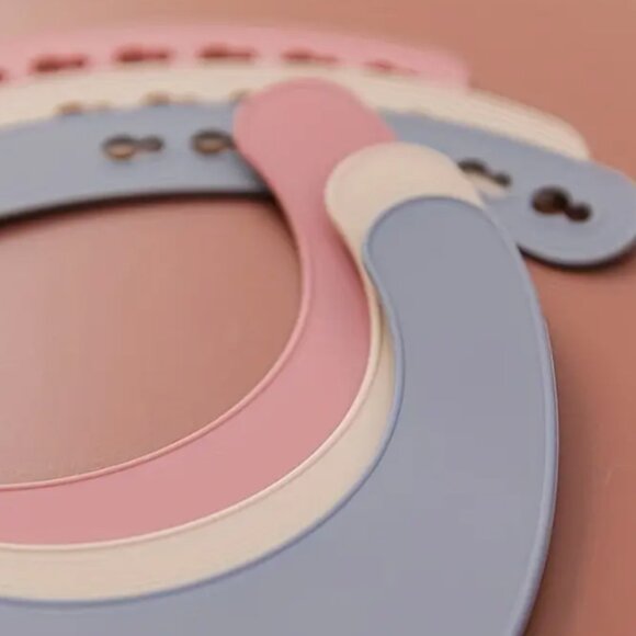 Silicone Baby Bib - Picture 7 of 8